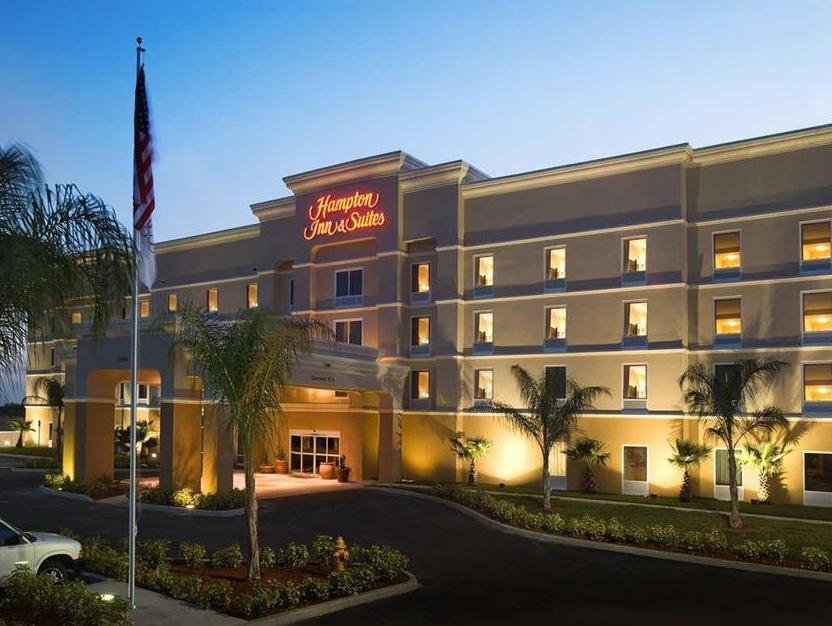 Hampton Inn & Suites Lake Wales Exterior foto